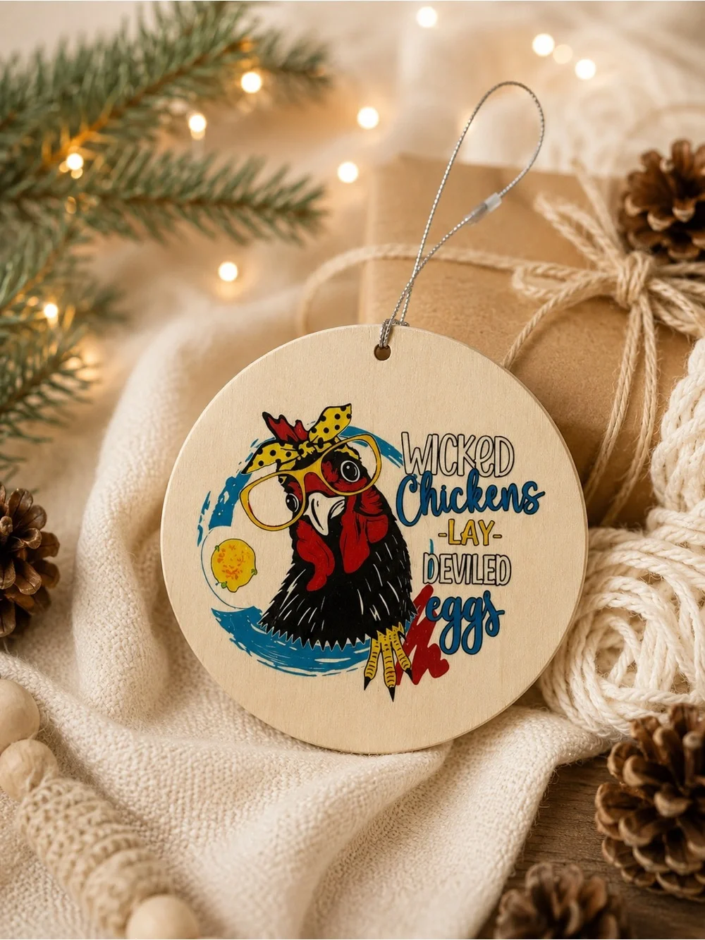 Chicken Ornament